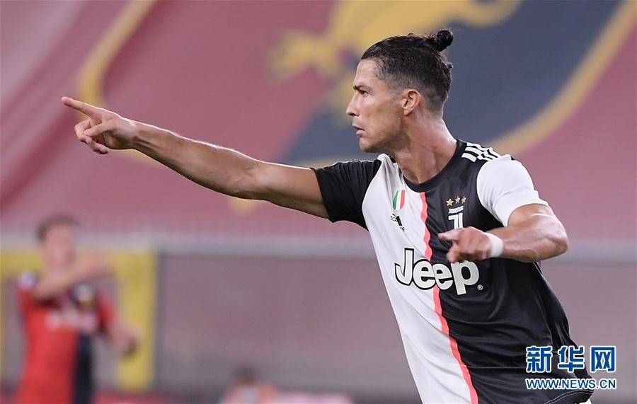 (體育)(1)足球——意甲:尤文圖斯勝熱那亞