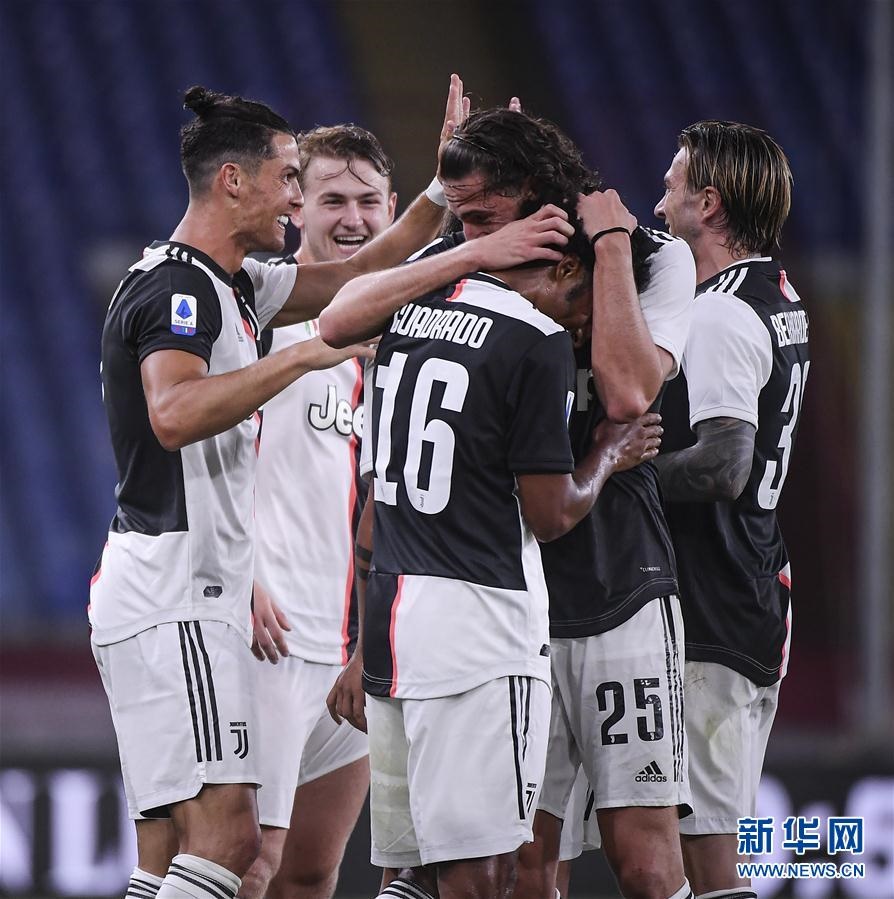 (體育)(8)足球——意甲:尤文圖斯勝熱那亞