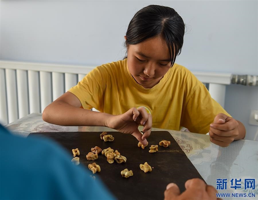 （特別的暑期生活·圖片故事）（13）草原女孩錫林花的暑期“歡樂時(shí)光”