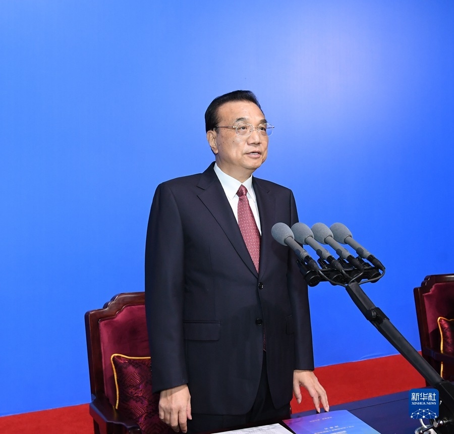 9月27日晚，中華人民共和國第十四屆運(yùn)動(dòng)會在陜西西安閉幕。中共中央政治局常委、國務(wù)院總理李克強(qiáng)出席閉幕式并宣布運(yùn)動(dòng)會閉幕。新華社記者 申宏 攝