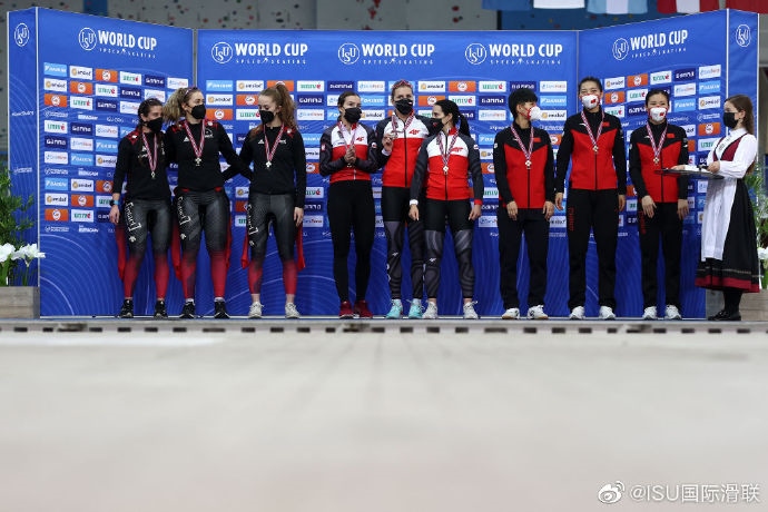 圖片來(lái)源：國(guó)際滑冰聯(lián)盟官方微博。