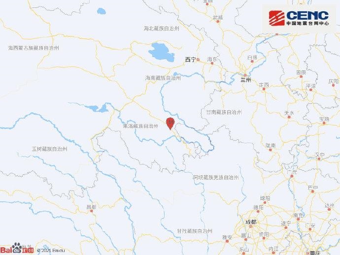 圖片來源：國家地震臺網微博