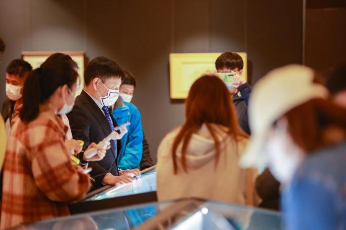 預(yù)展現(xiàn)場。拍賣行供圖