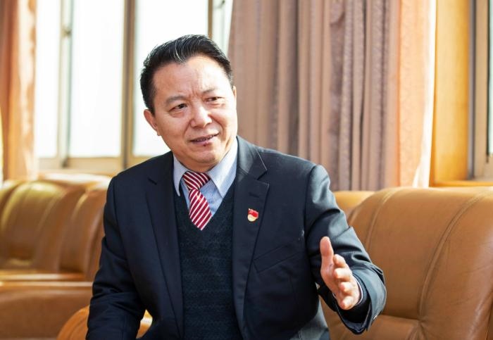 商丘市第一人民醫(yī)院黨委書記、院長 韓傳恩