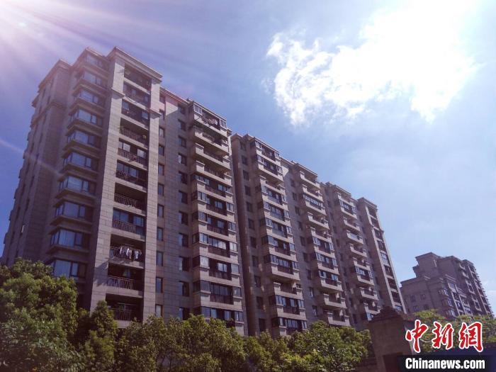 資料圖：杭州某住宅樓?！」溻?攝