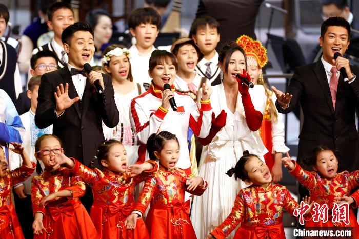 6日，“相約北京”奧林匹克文化節(jié)暨第22屆“相約北京”國際藝術(shù)節(jié)在京開幕。　<a target='_blank' href='/'>中新社</a>記者 富田 攝