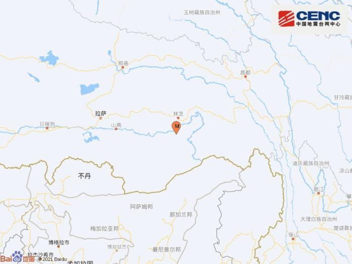 圖片來源:國家地震臺網(wǎng)官方微博 圖片來源:國家地震臺網(wǎng)官方微博