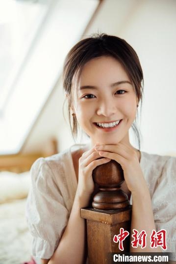 演員李庚希。　受訪人供圖