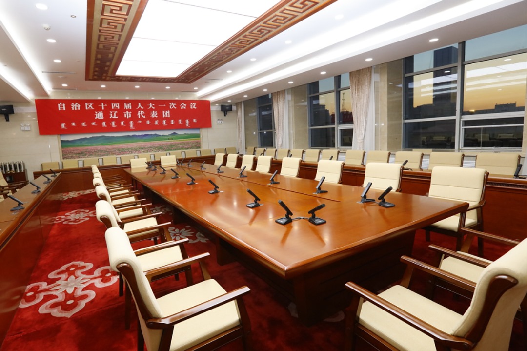 會場準備好了！