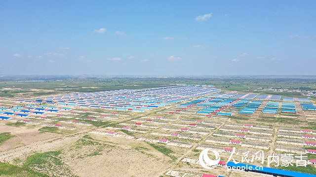 科右中旗被列入全國(guó)肉牛全產(chǎn)業(yè)鏈典型縣，入選國(guó)家級(jí)現(xiàn)代產(chǎn)業(yè)園創(chuàng)建名單。（科右中旗委宣傳部提供）