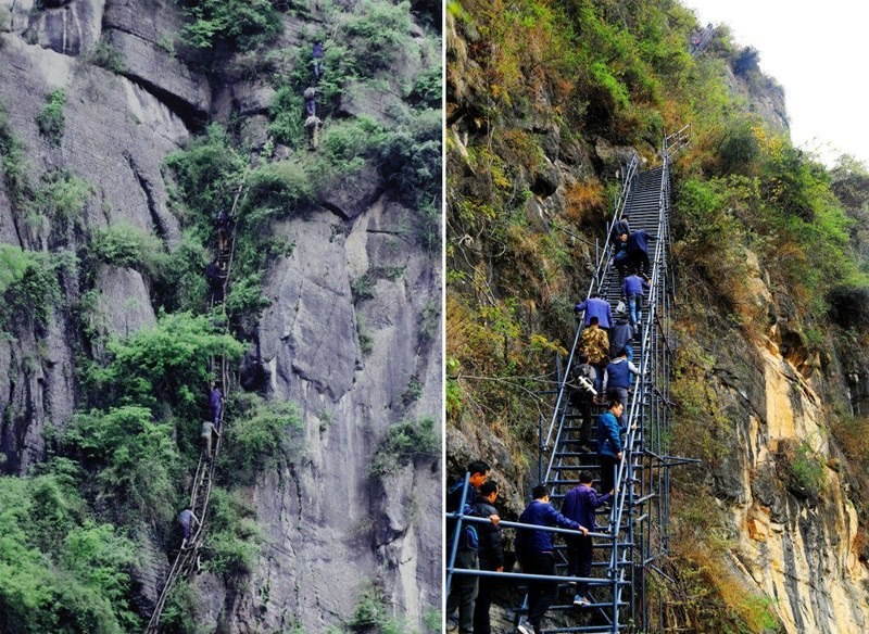 益西達(dá)瓦委員向習(xí)近平總書記展示的兩張照片。