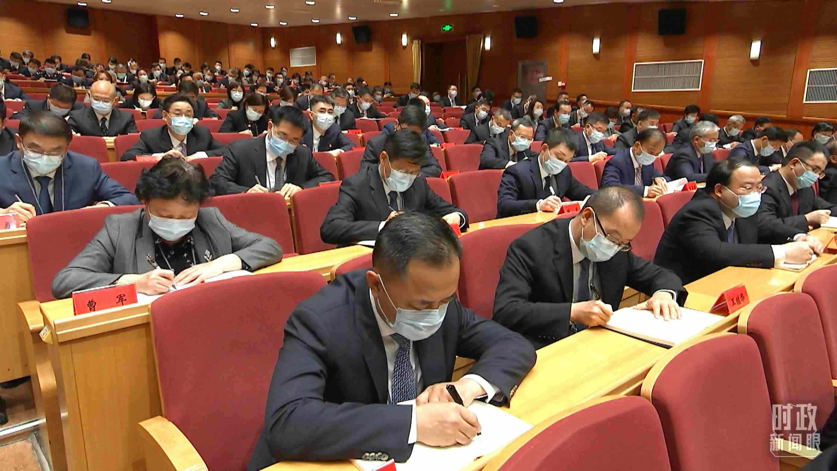 △慶祝大會暨開學(xué)典禮現(xiàn)場。（總臺央視記者馬超拍攝）