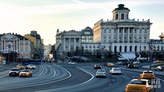  △俄羅斯，莫斯科。（總臺(tái)央視記者范一鳴拍攝）