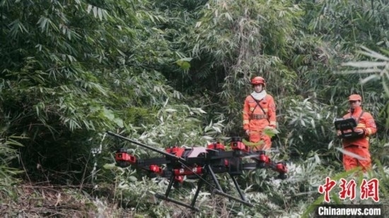 演練現(xiàn)場。瀘州消防供圖