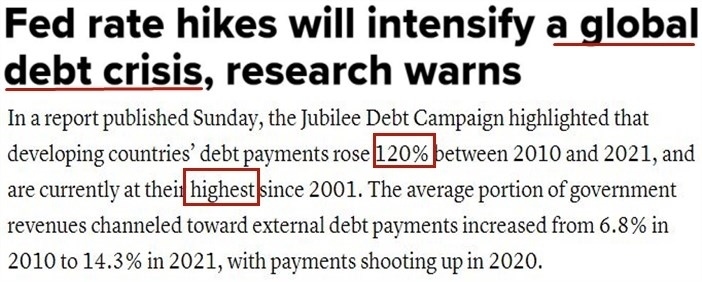 十次加息，美國如何傷害了世界