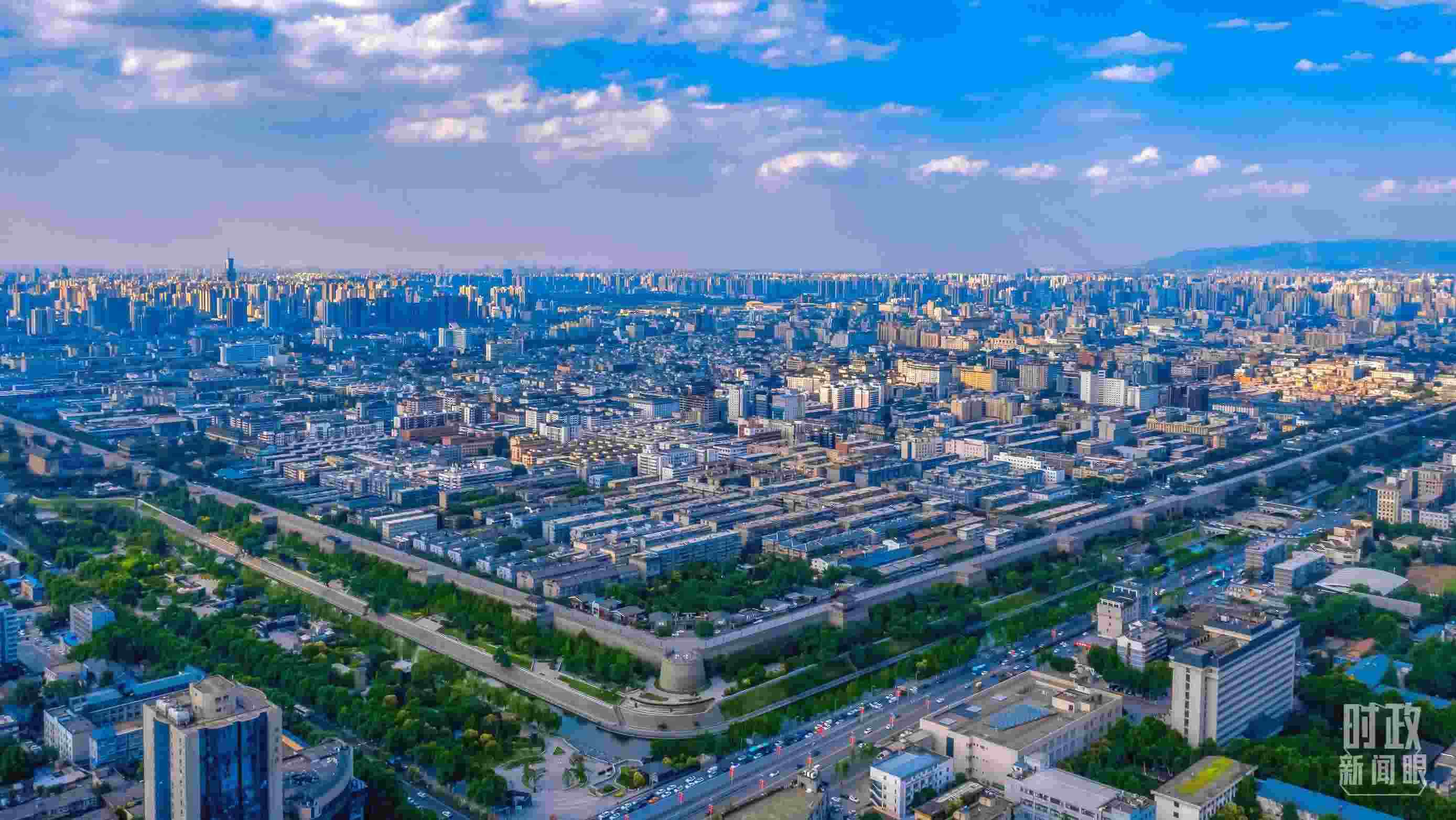 △陜西西安。（圖／視覺中國）