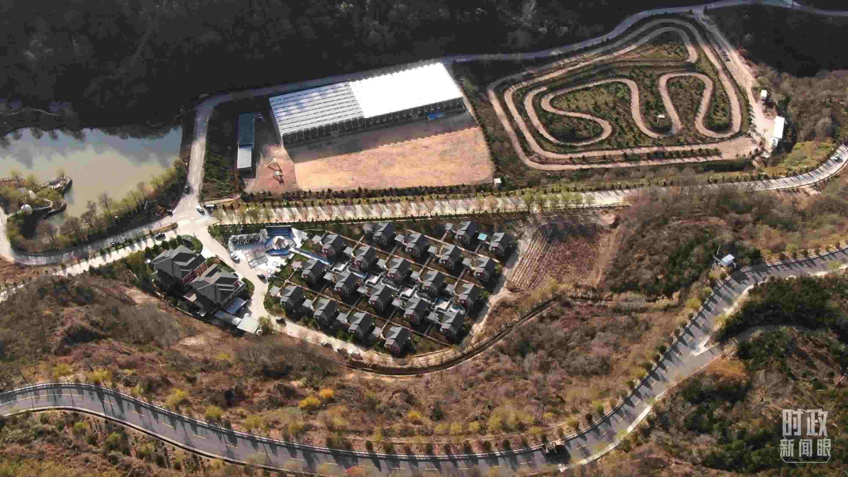 △延安市安塞區(qū)高橋鎮(zhèn)南溝村。2022年10月，總書記曾到這里考察調(diào)研。（總臺(tái)記者劉海濤、錢金庫拍攝）