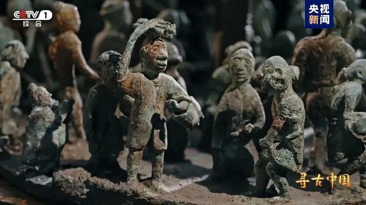 大型系列紀(jì)錄片《尋古中國》開播，首部系列探尋古滇文明