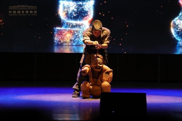 舞臺(tái)劇《盛世歡歌》現(xiàn)場(chǎng)。主辦方供圖