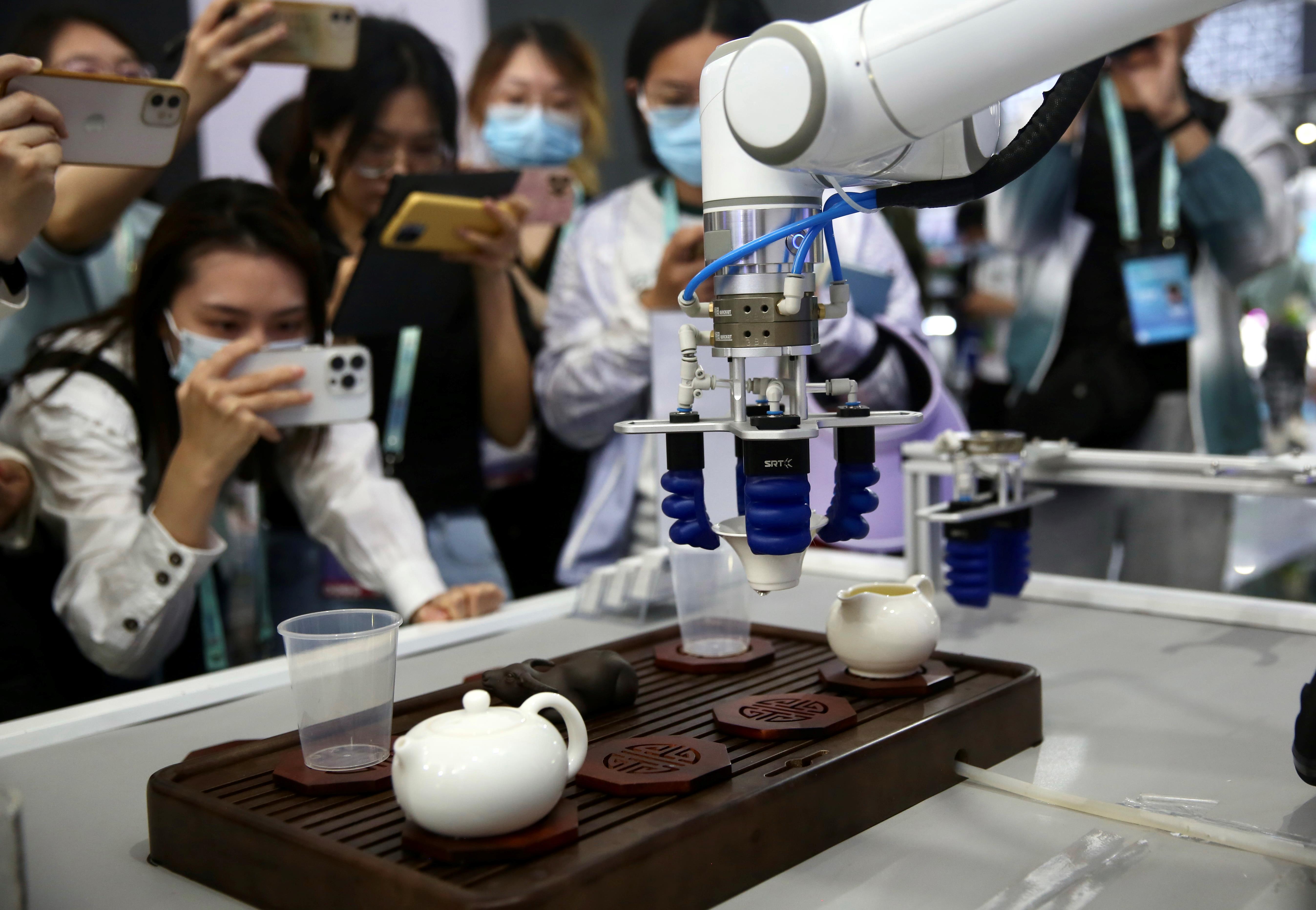 △2023年5月25日，2023中關(guān)村論壇在北京開幕。