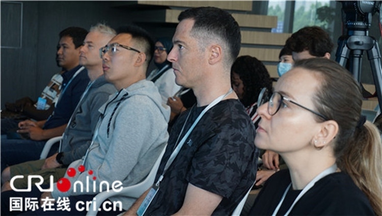 啟動(dòng)儀式現(xiàn)場。賈親親 攝