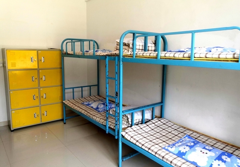 學生住宿午休的宿舍。人民網(wǎng)記者 孫博洋攝