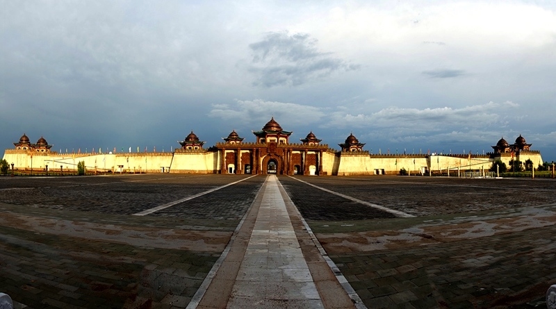 鄂爾多斯文化產(chǎn)業(yè)園。受訪者供圖