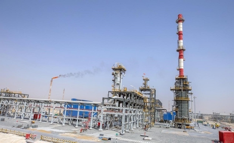 圖為巴布綜合設施項目場景。中國石油工程建設有限公司供圖。