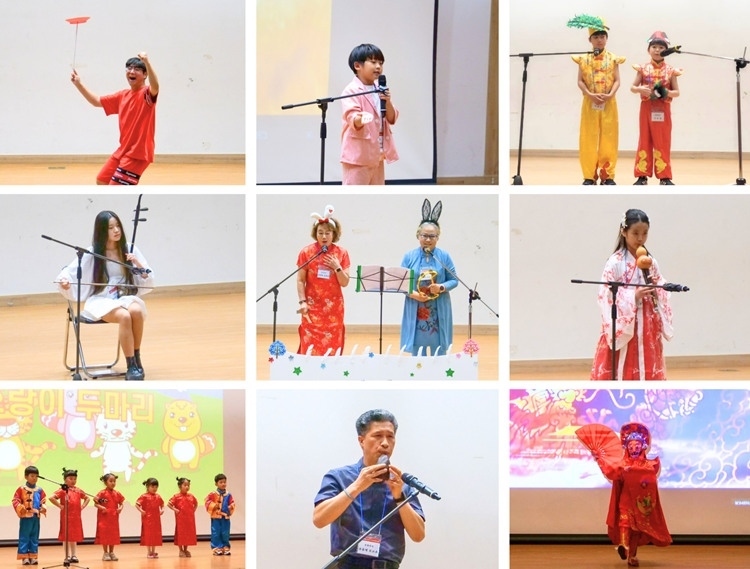 “詩意江西”——第十九屆“中韓緣”中國文化大賽決賽暨頒獎典禮17日在韓國國會議員會館舉行。韓中文化友好協(xié)會供圖