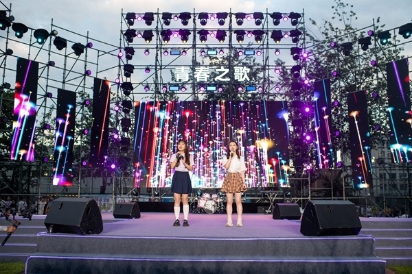 歌會現場。人民網記者 翁奇羽攝