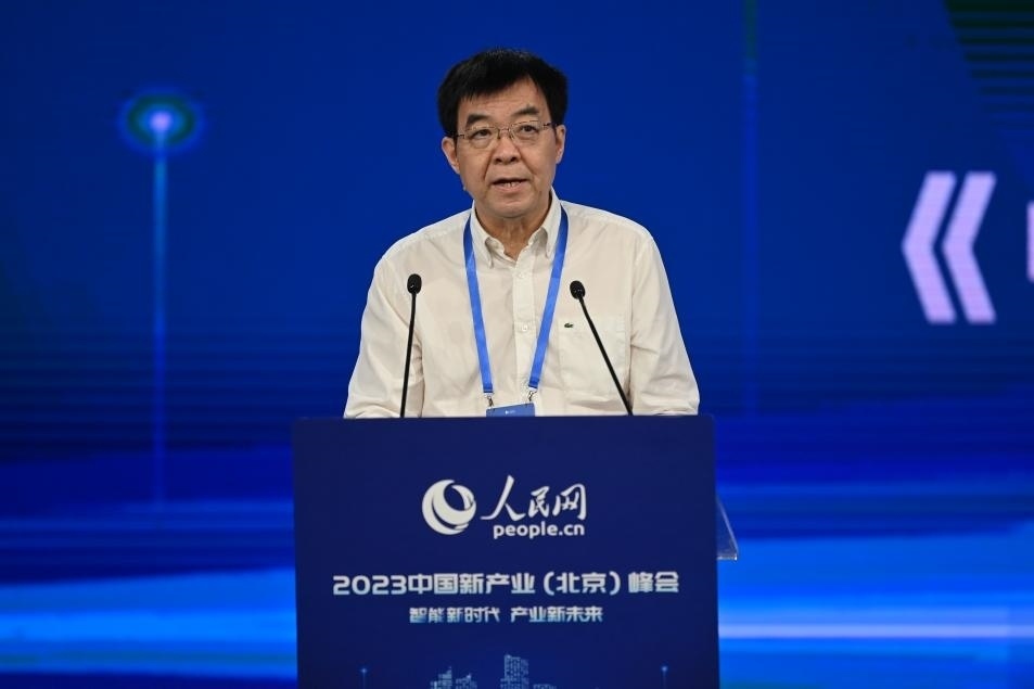 社會科學文獻出版社社長王利民。人民網(wǎng)記者 于凱攝