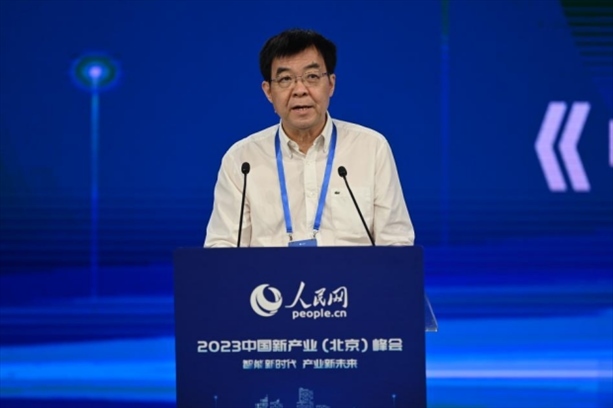 社會科學文獻出版社社長王利民。人民網記者 于凱攝