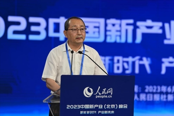 中央網信辦網絡綜合治理局副局長李云峰。人民網記者 于凱攝