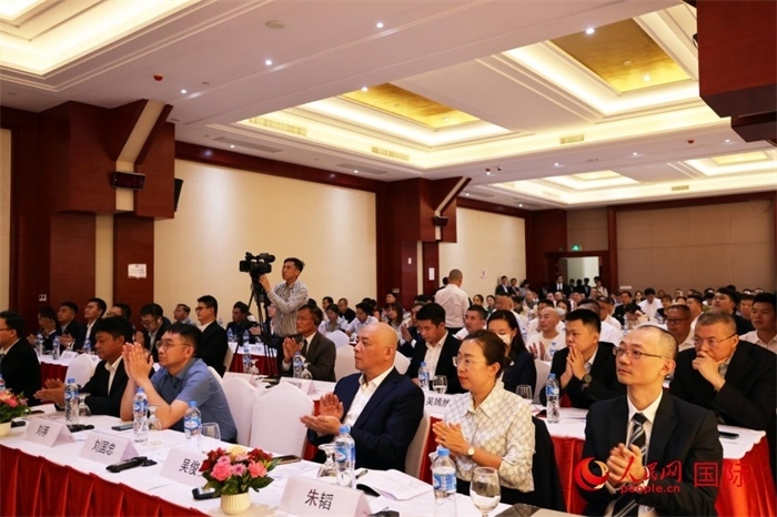 7月5日，“一帶一路”十周年與中國老撾合作國際論壇在萬象舉行。人民網(wǎng)記者楊一攝