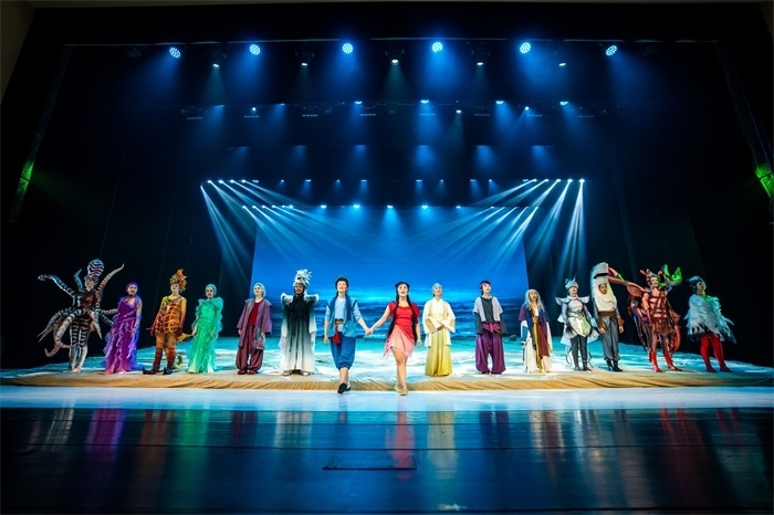 演出現(xiàn)場(chǎng)。中外語言交流合作中心供圖