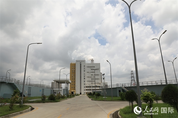 達舍爾甘地污水處理廠是孟加拉國第一座也是最大規(guī)模的現(xiàn)代化大型污水處理廠。孫廣勇攝