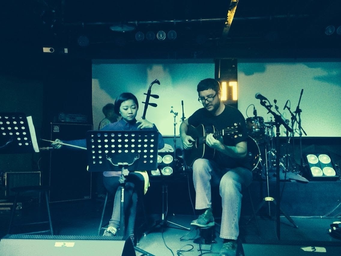 葛瑞斯·波尼洛在成都演出。資料照片