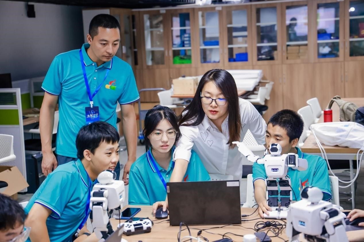 活動現(xiàn)場。北京市八一學(xué)校供圖。