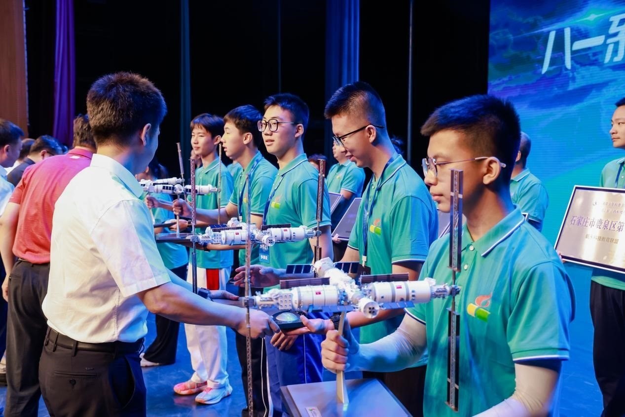 活動現(xiàn)場。北京市八一學(xué)校供圖。