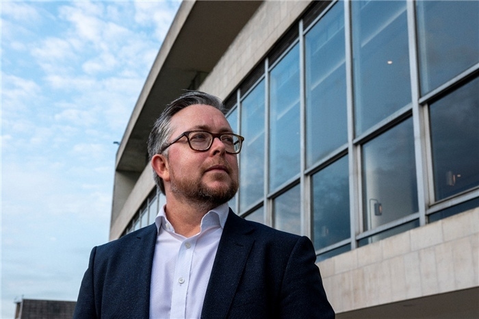 大衛(wèi)·伯克。路易斯·麥卡錫攝