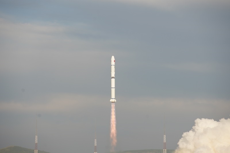 我國成功發(fā)射環(huán)境減災(zāi)二號06星。太原衛(wèi)星發(fā)射中心供圖