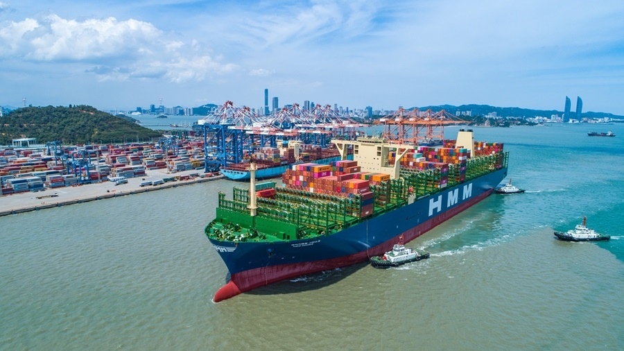 貨物從廈門自貿(mào)片區(qū)運(yùn)往全球。廈門自貿(mào)片區(qū)供圖