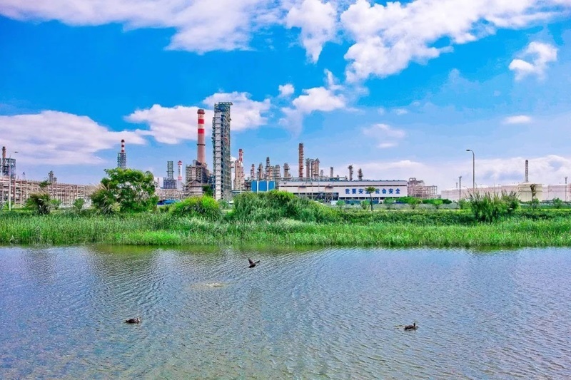 中化泉州石化廠區(qū)。受訪者供圖