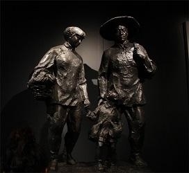 養(yǎng)父母碑。中央民族大學 張瑜桐攝