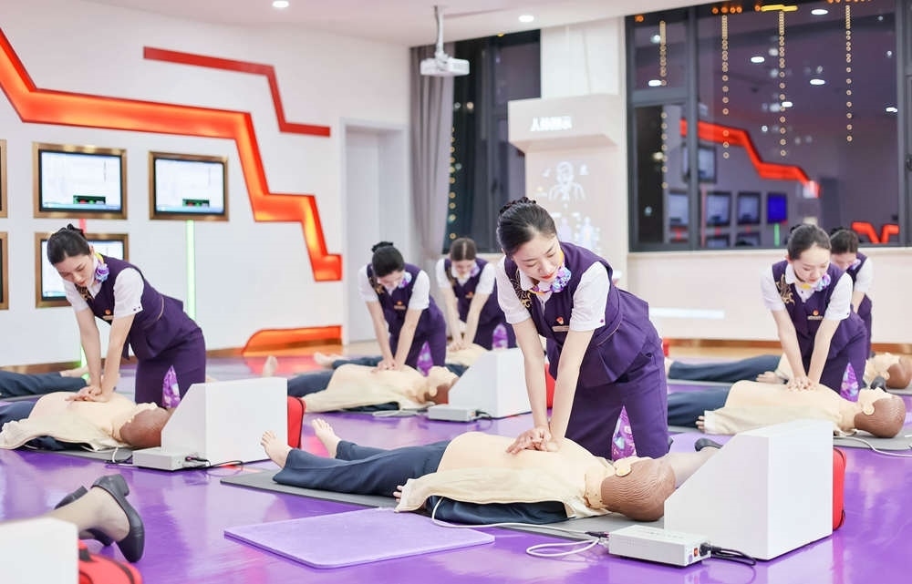 救護知識培訓(xùn)。