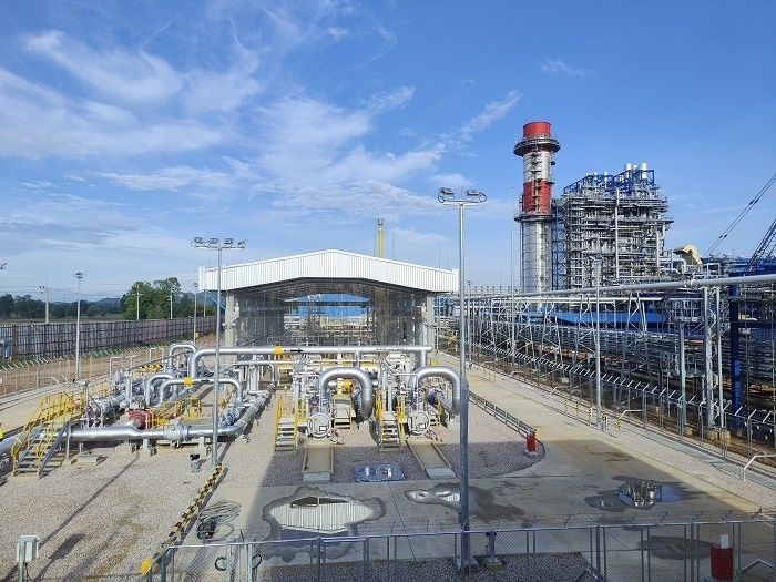 泰國新崗天然氣管道項目計量調(diào)壓站。卡瑪萊 攝