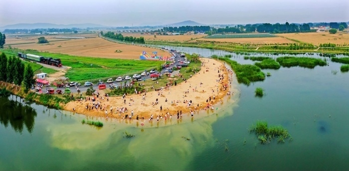 白樓灣三產(chǎn)融合發(fā)展。宋道森攝