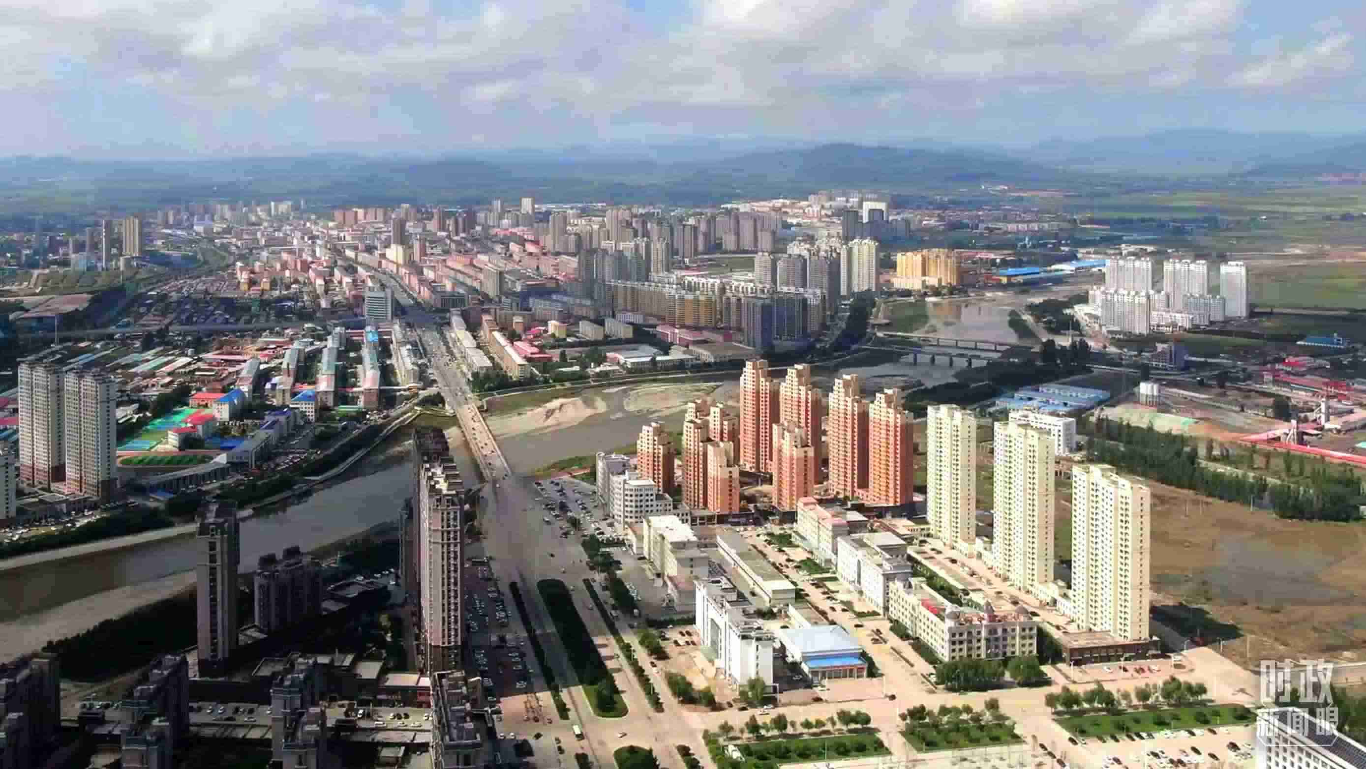 △尚志市境內(nèi)水網(wǎng)發(fā)達(dá)，螞蟻河、大泥河等穿境而過。（總臺央視記者張耿生拍攝）