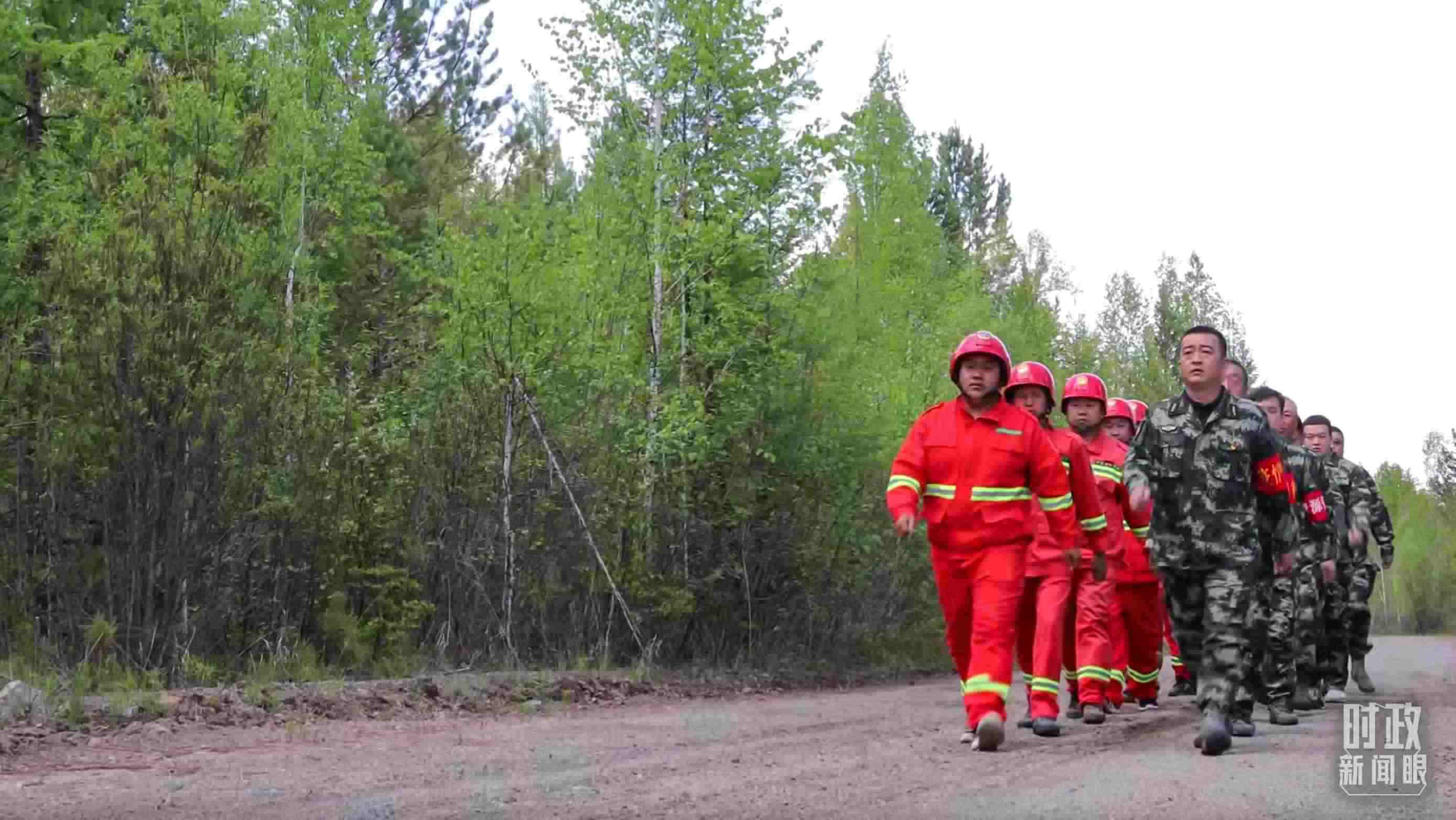 △林場里的森林巡護(hù)。