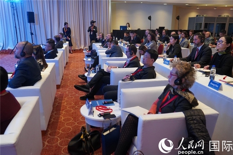 圖為“中拉文明對話論壇”現場。人民網記者 許放攝